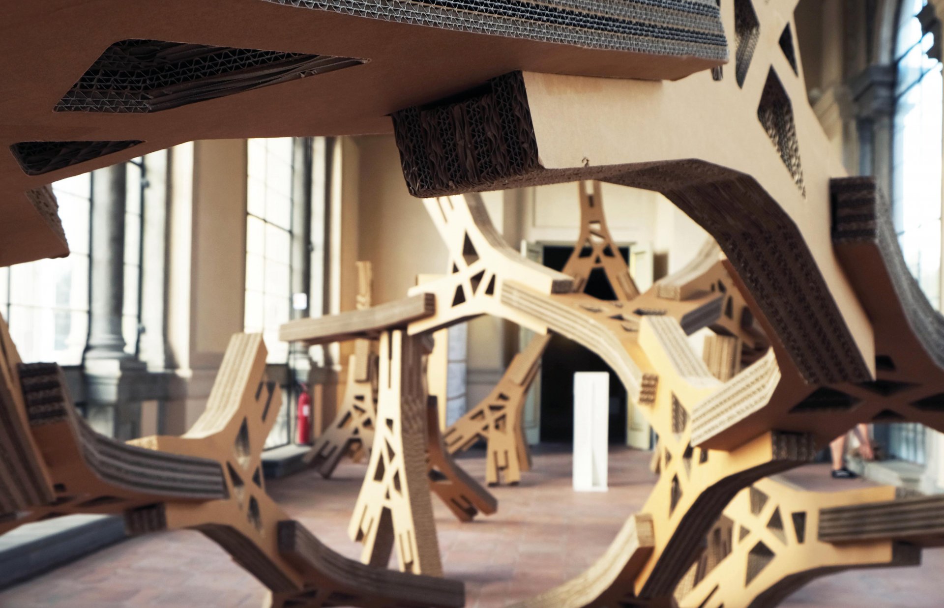 Generative Circularity a Lucca Biennale Cartasia 2022