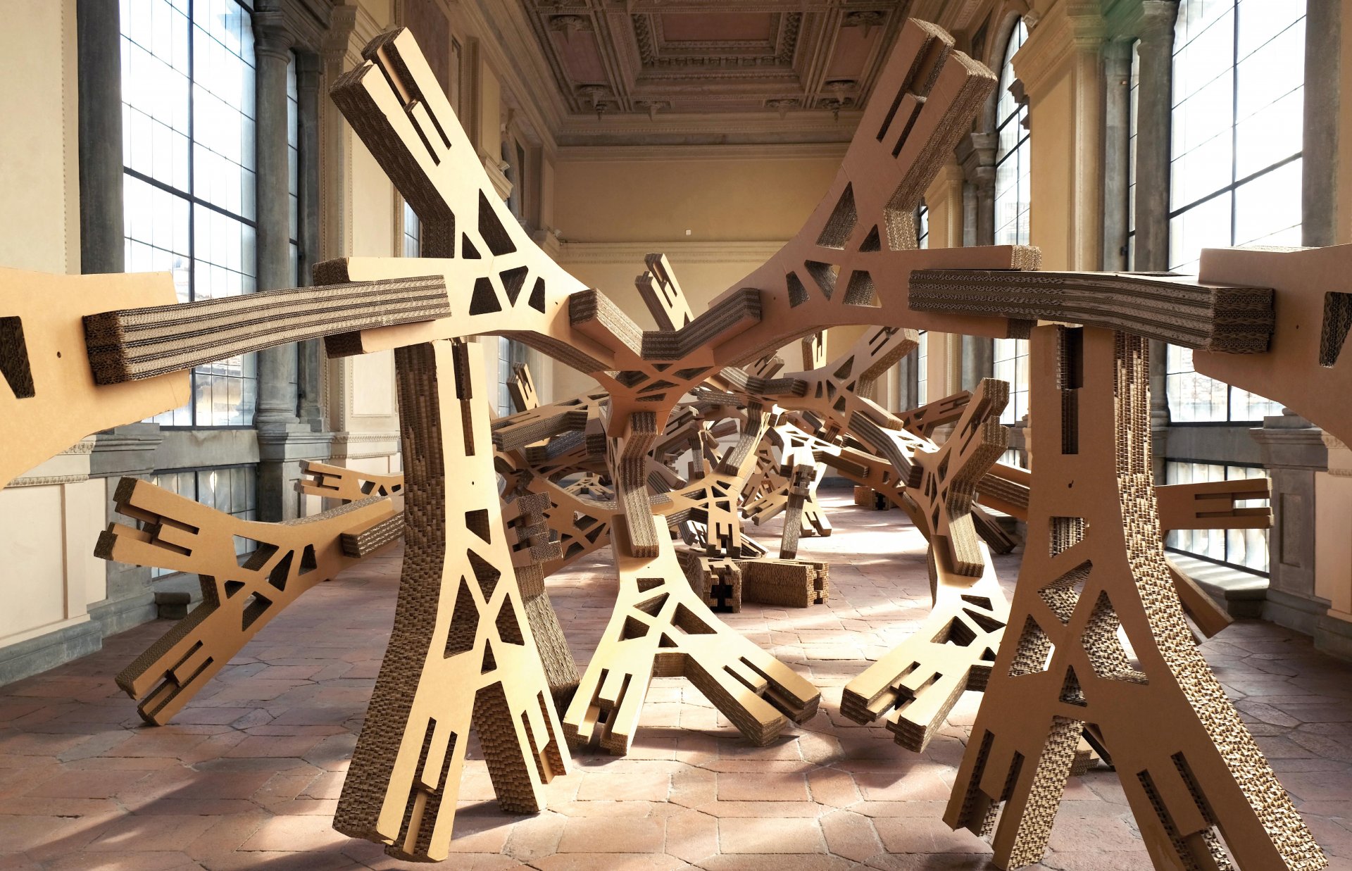 Generative Circularity a Lucca Biennale Cartasia 2022