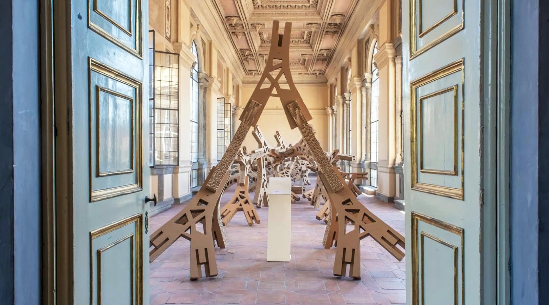 Generative Circularity at Lucca Biennale Cartasia 2022