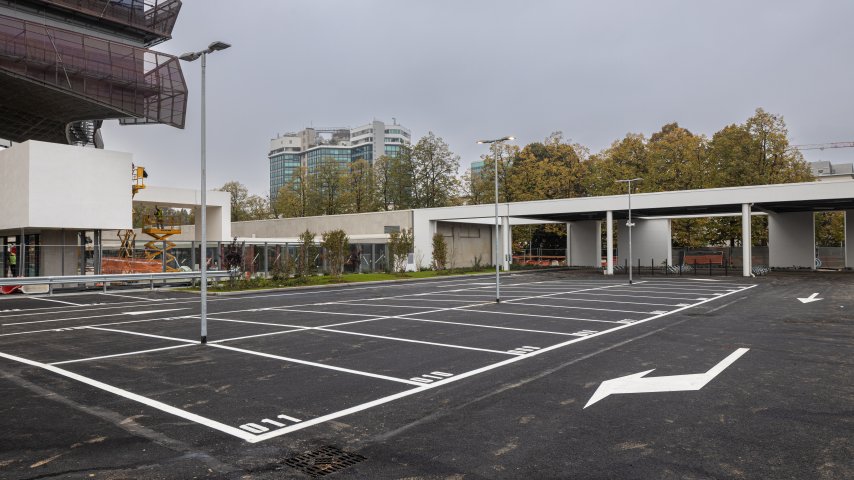 ATI project - De Gasperi Car Park