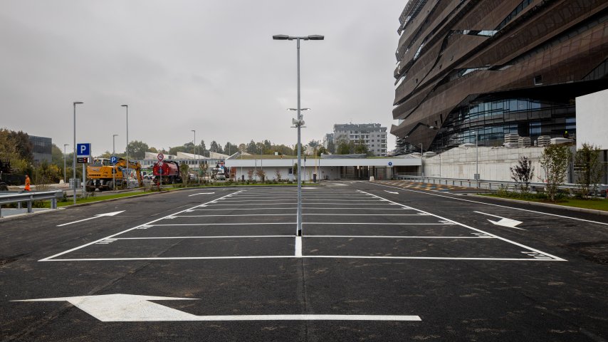 ATI project - De Gasperi Car Park