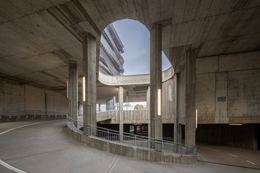 ATI project - De Gasperi Car Park(2)