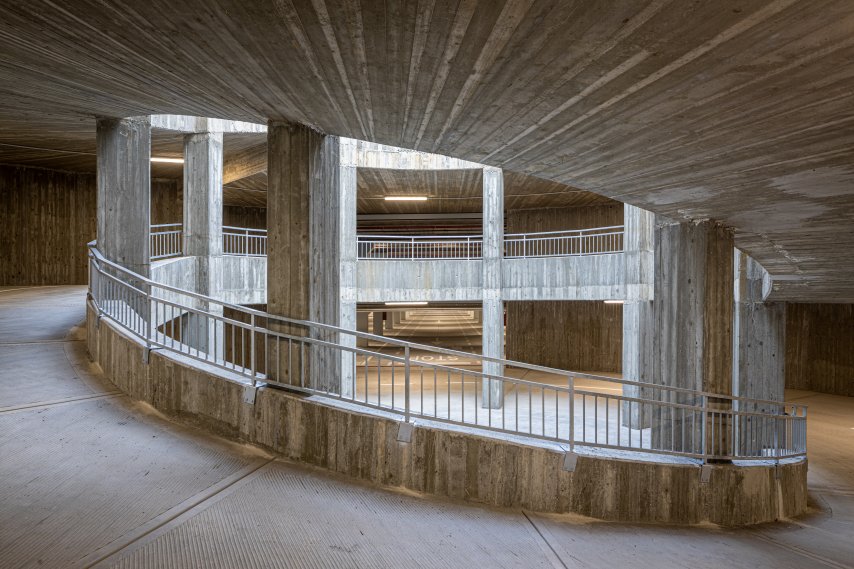 ATI project - De Gasperi Car Park