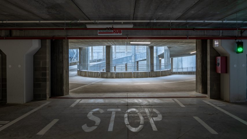 ATI project - De Gasperi Car Park