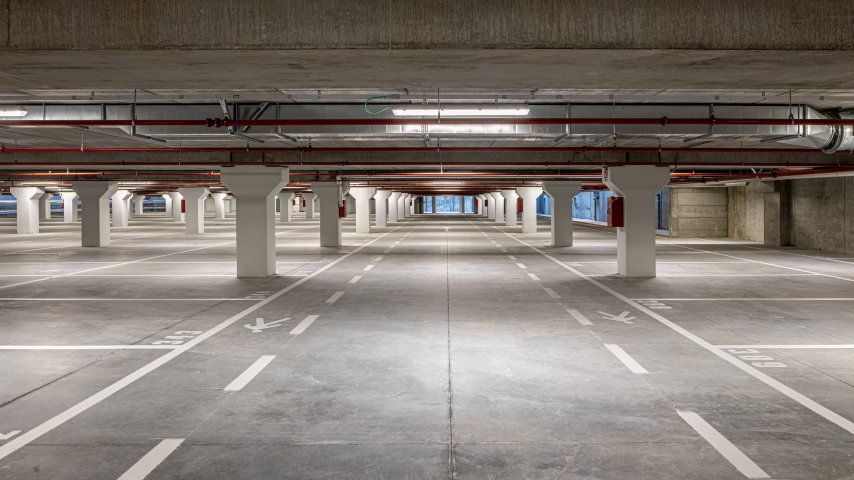 ATI project - De Gasperi Car Park