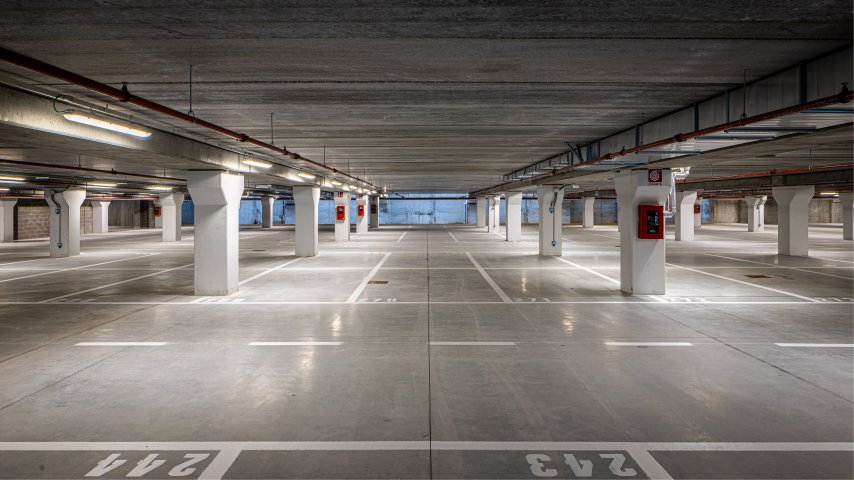 ATI project - De Gasperi Car Park