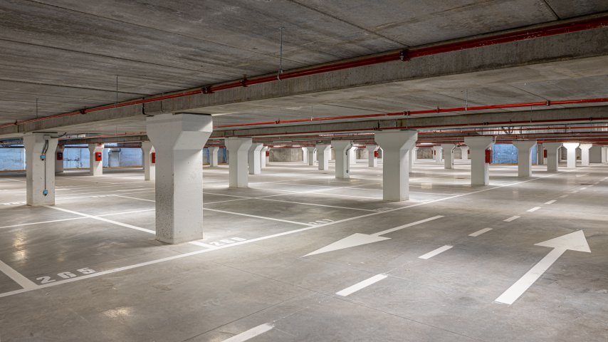 ATI project - De Gasperi Car Park