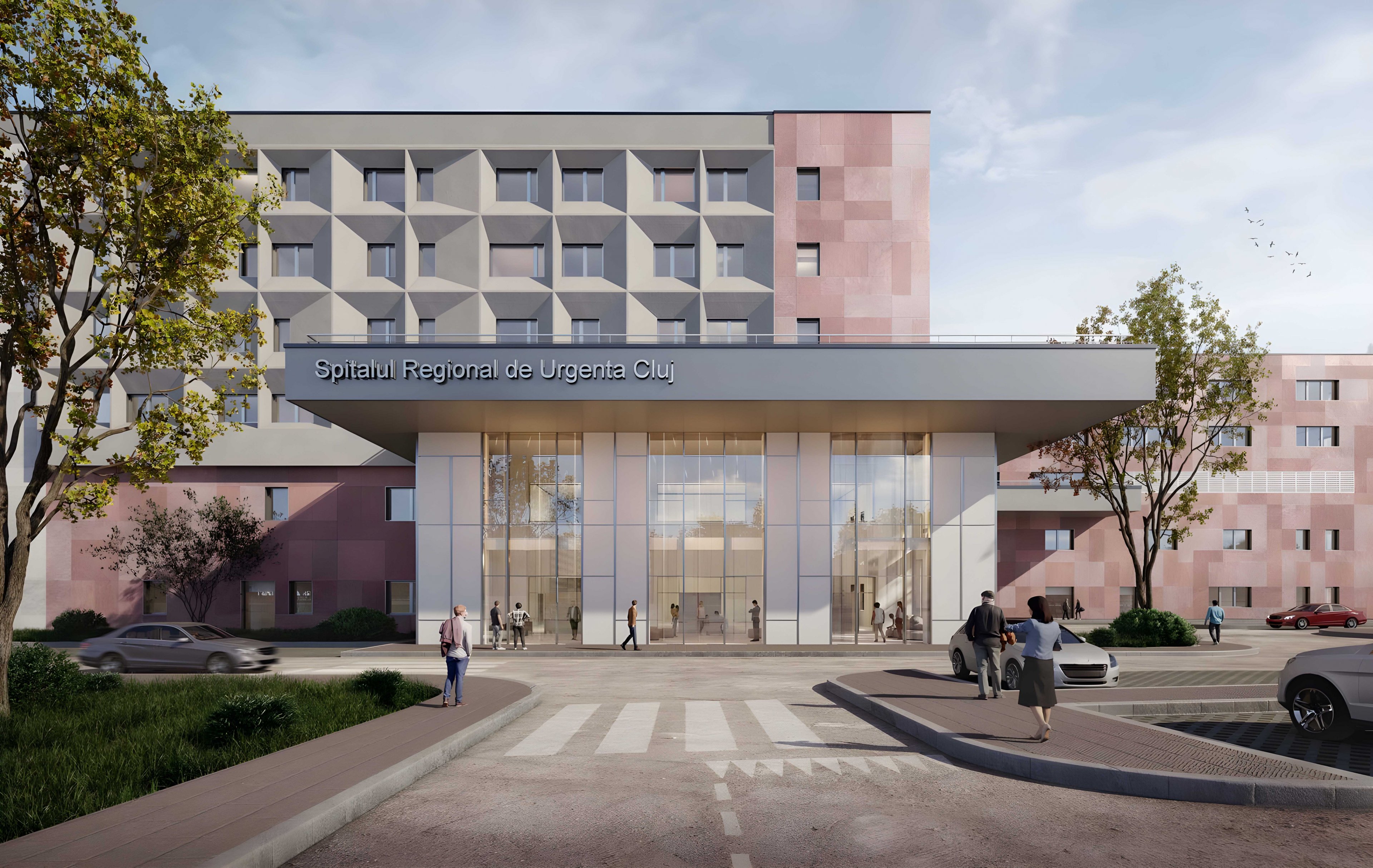 New Hospital In Cluj, Romania | ATI Project