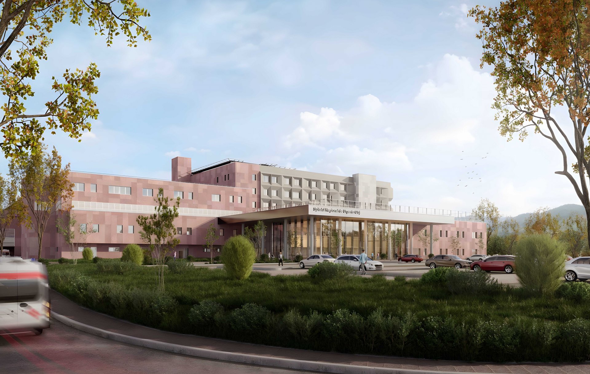 Cluj Regional Emergency Hospital