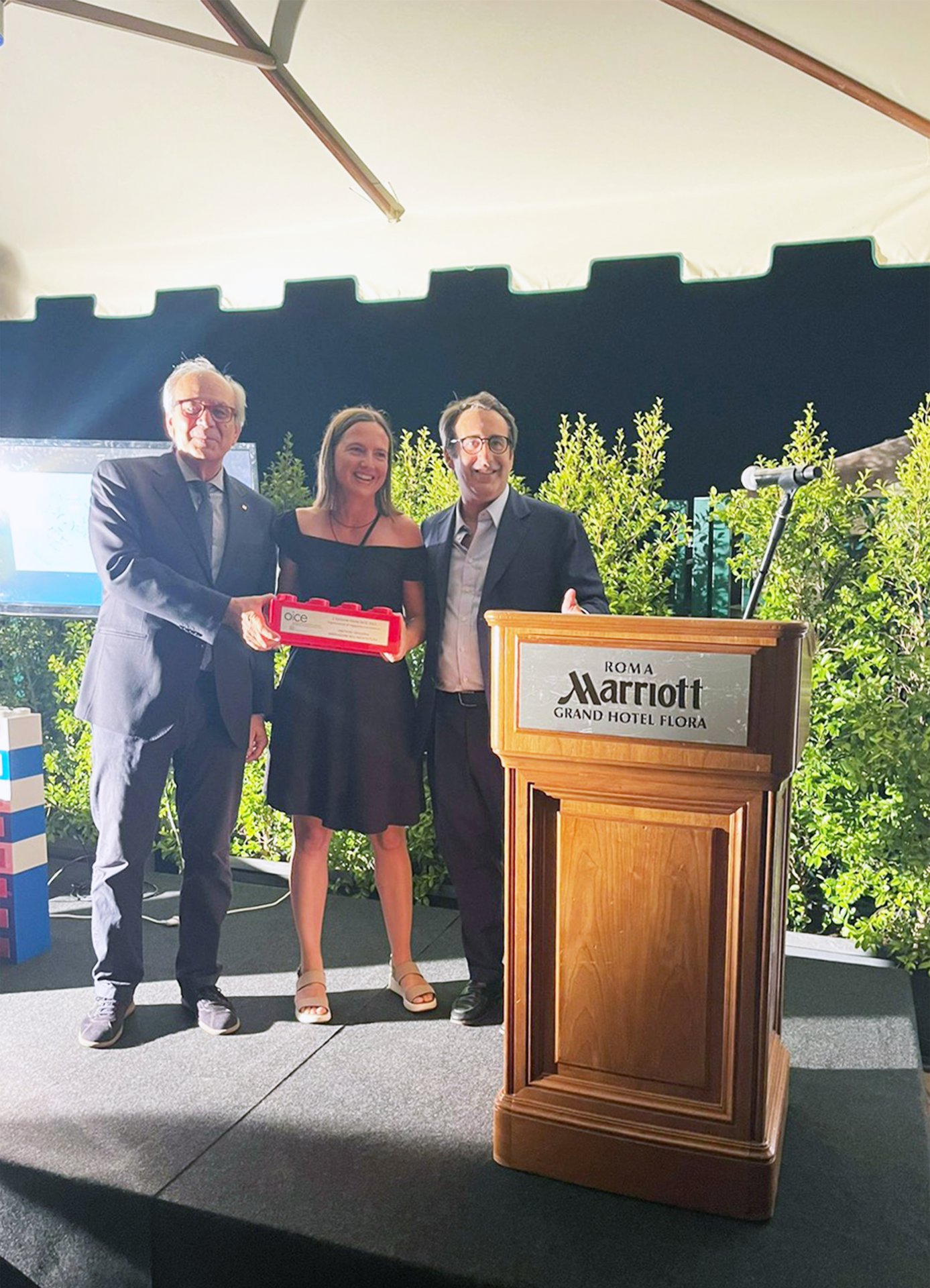 ATI Project vince il Premio OICE nella categoria Innovazione in Architettura