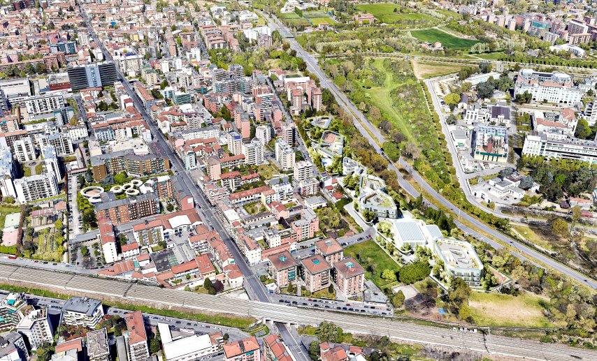ATI Project - Via Scialoia Campus