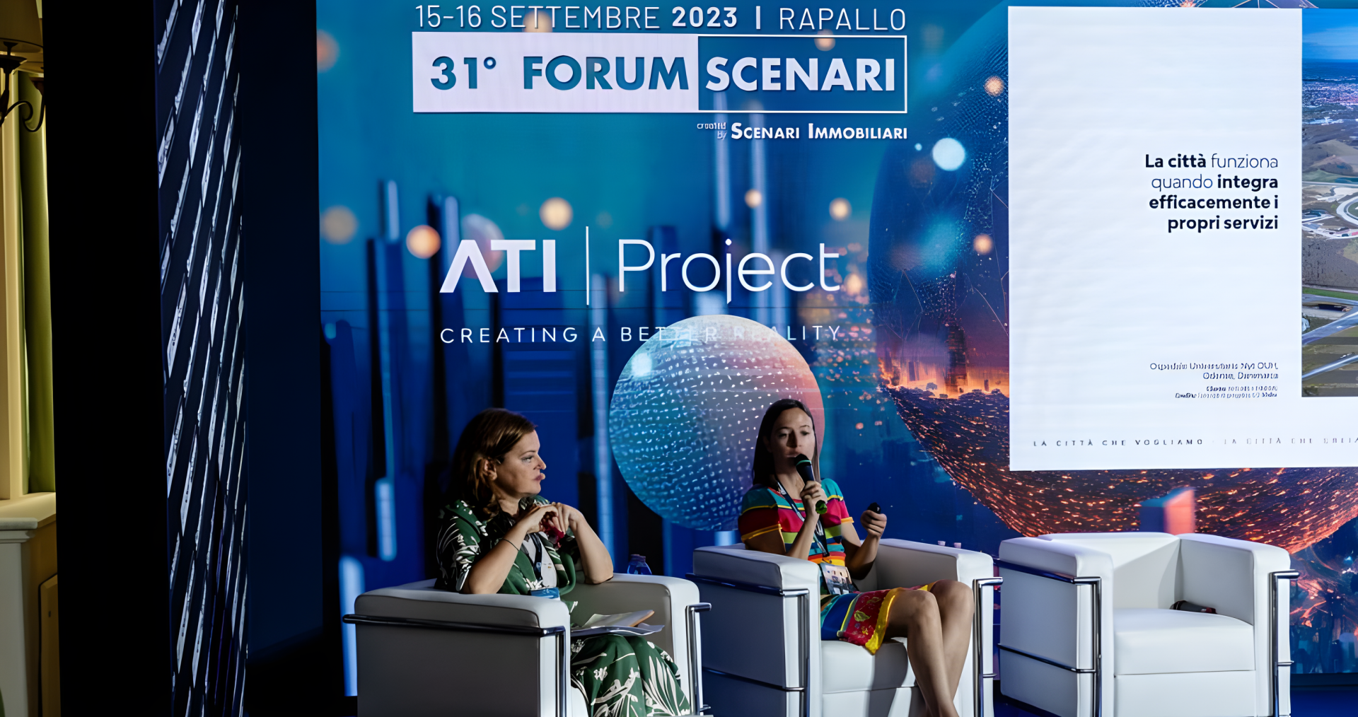 31° Forum Scenari: ATI Project presents a reflection on the ‘City to be’
