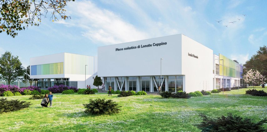 ATI Project - Plesso Scolastico Lonate Ceppino