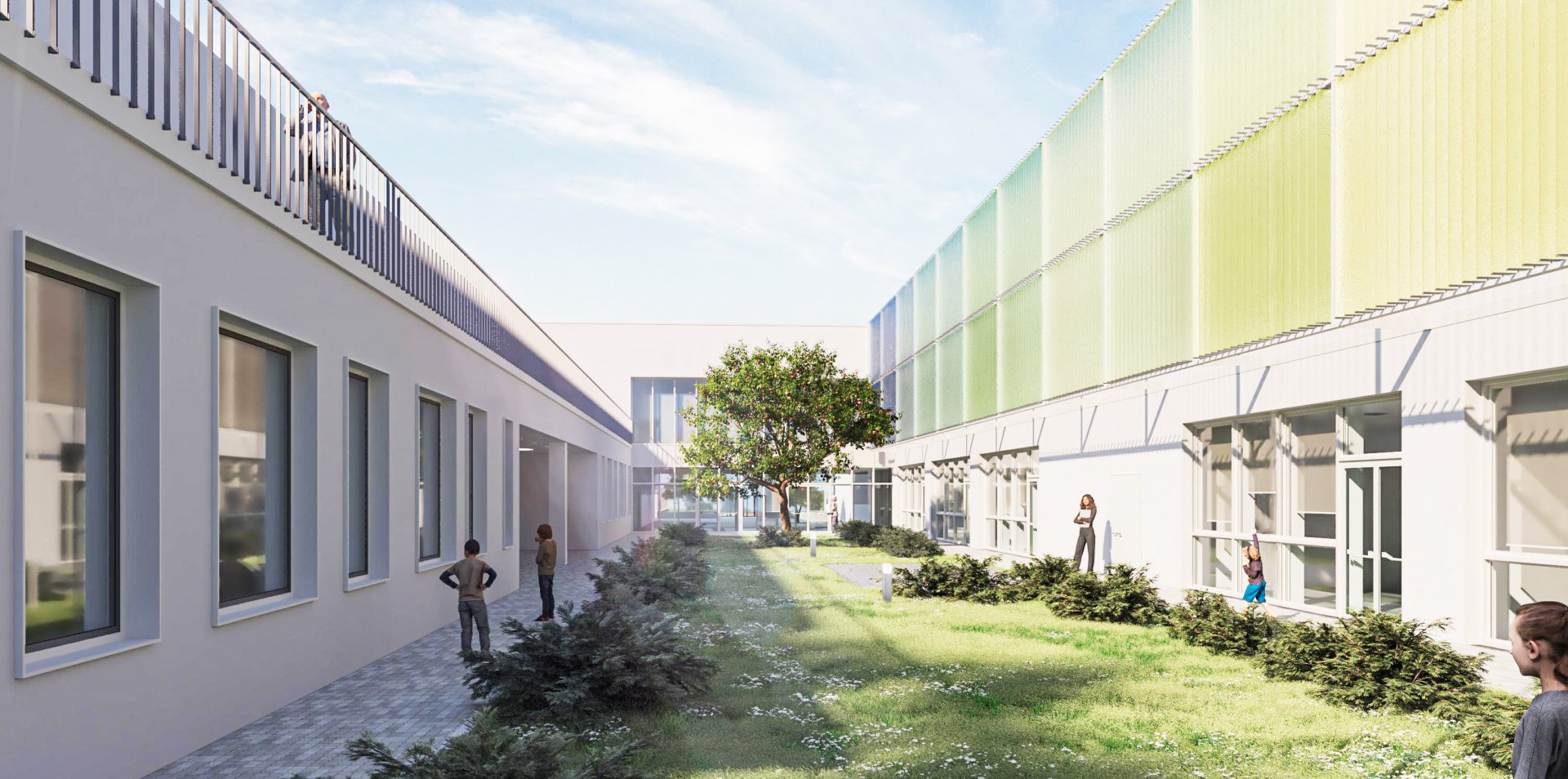 Plesso scolastico di Lonate Ceppino