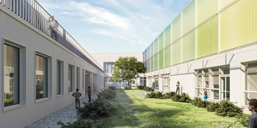 ATI Project - Plesso scolastico di Lonate Ceppino