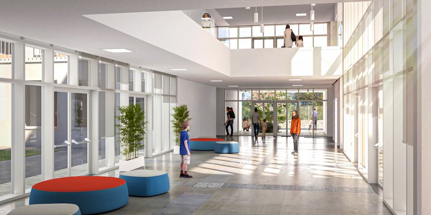 ATI Project - Plesso scolastico di Lonate Ceppino