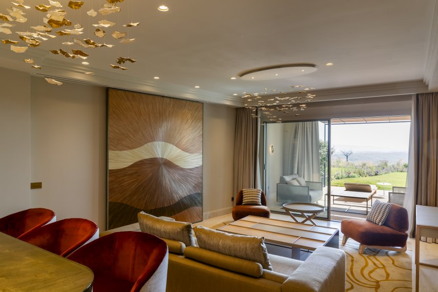 Riqualificazione Toscana Resort Castelfalfi