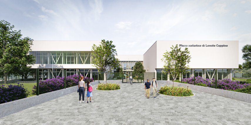 ATI Project - Lonate ceppino School Complex