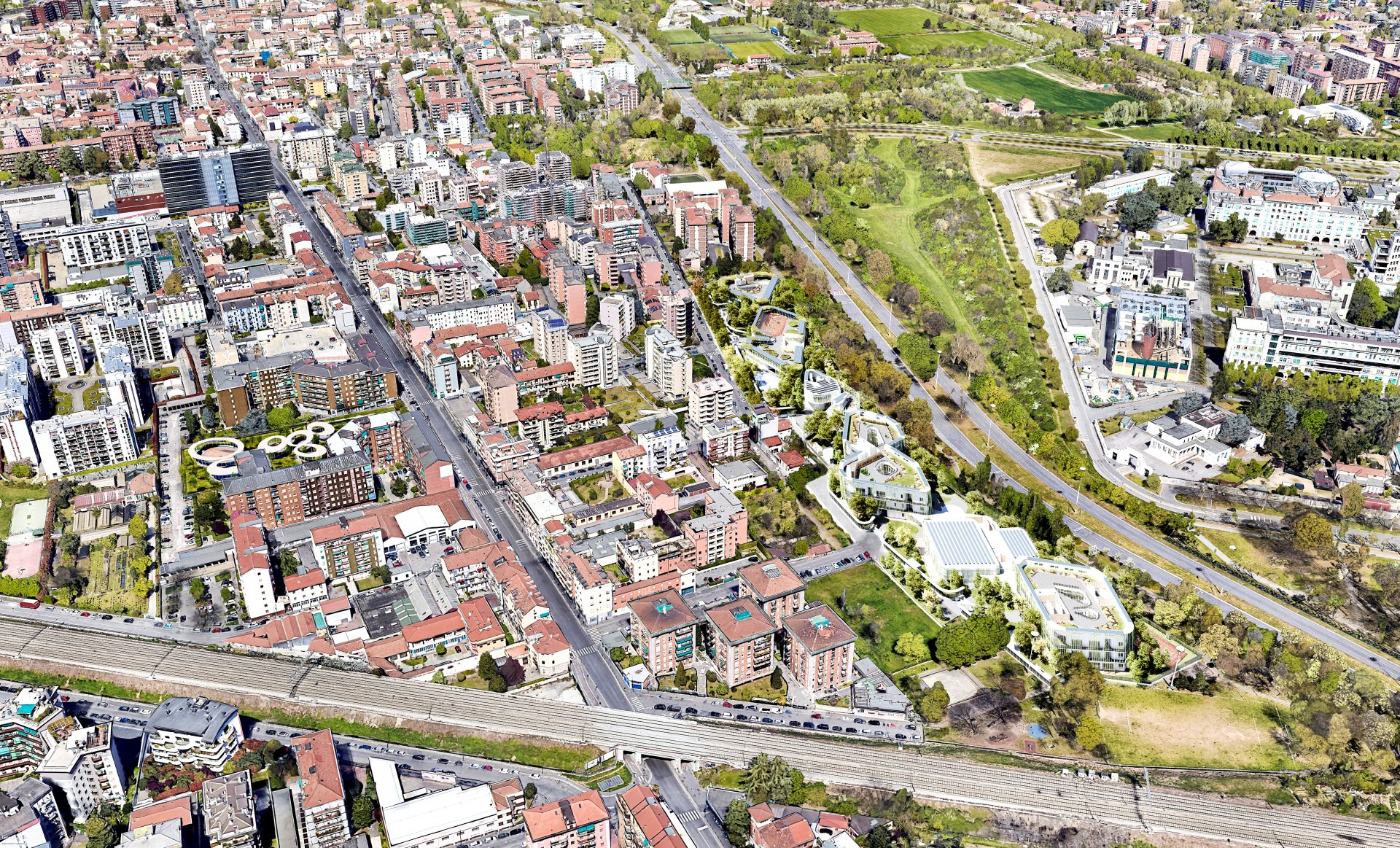 Campus Scolastico di Via Scialoia