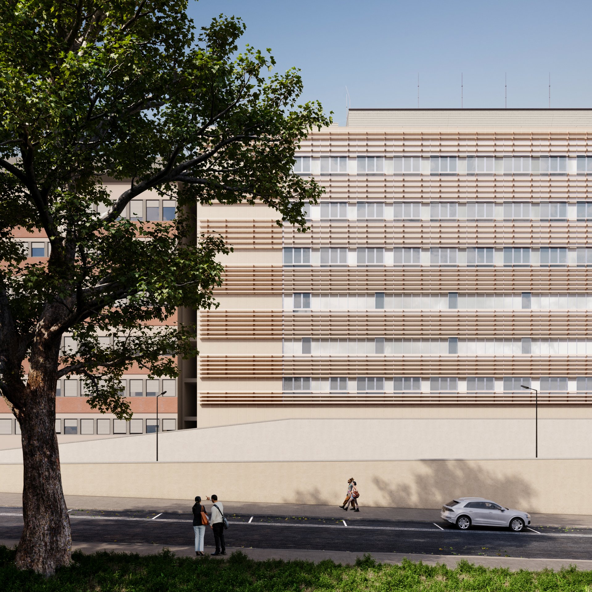 Ospedale di Siena – Edificio Volano