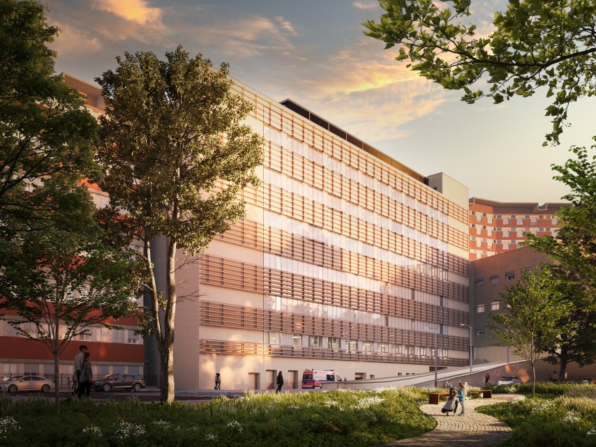 ATIProject_Siena Hospital - Volano Building