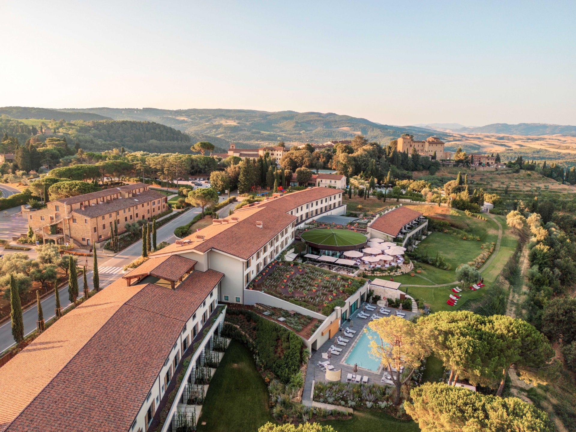 Requalification of Toscana Resort Castelfalfi