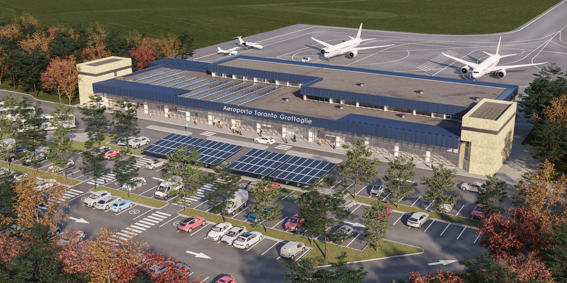 Taranto – Grottaglie Airport