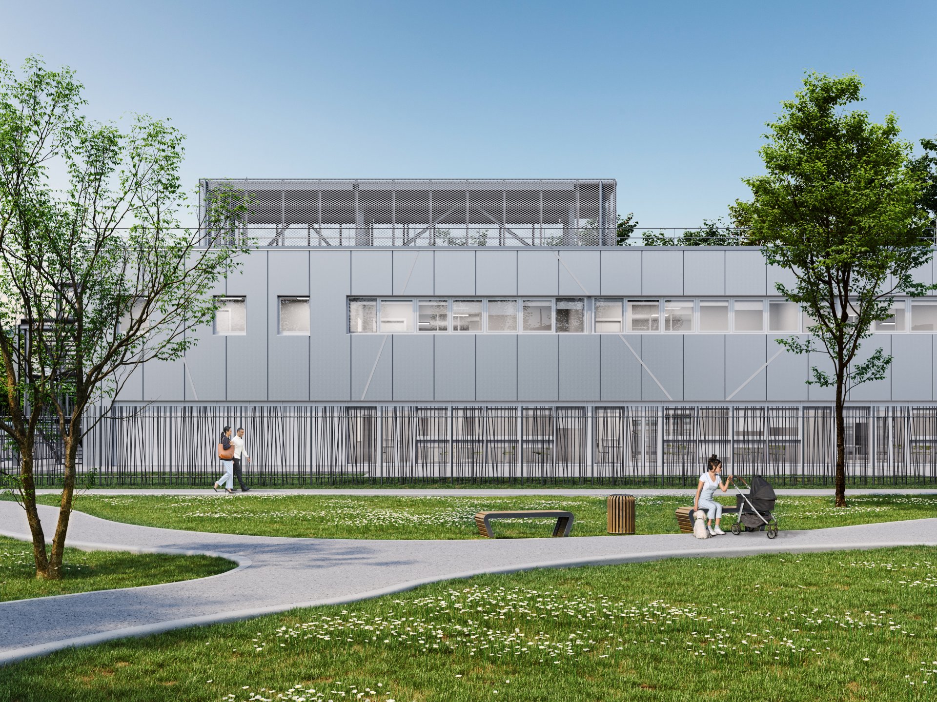 Scuola Primaria e Civic Center “Rodari”