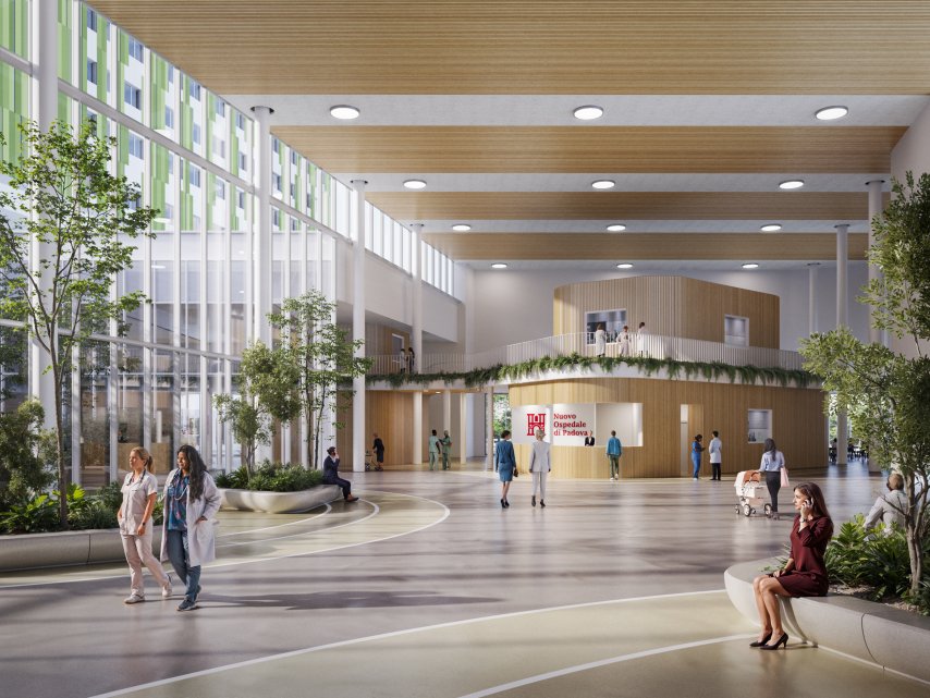 Nuovo Ospedale di Padova - NOP - Main Street