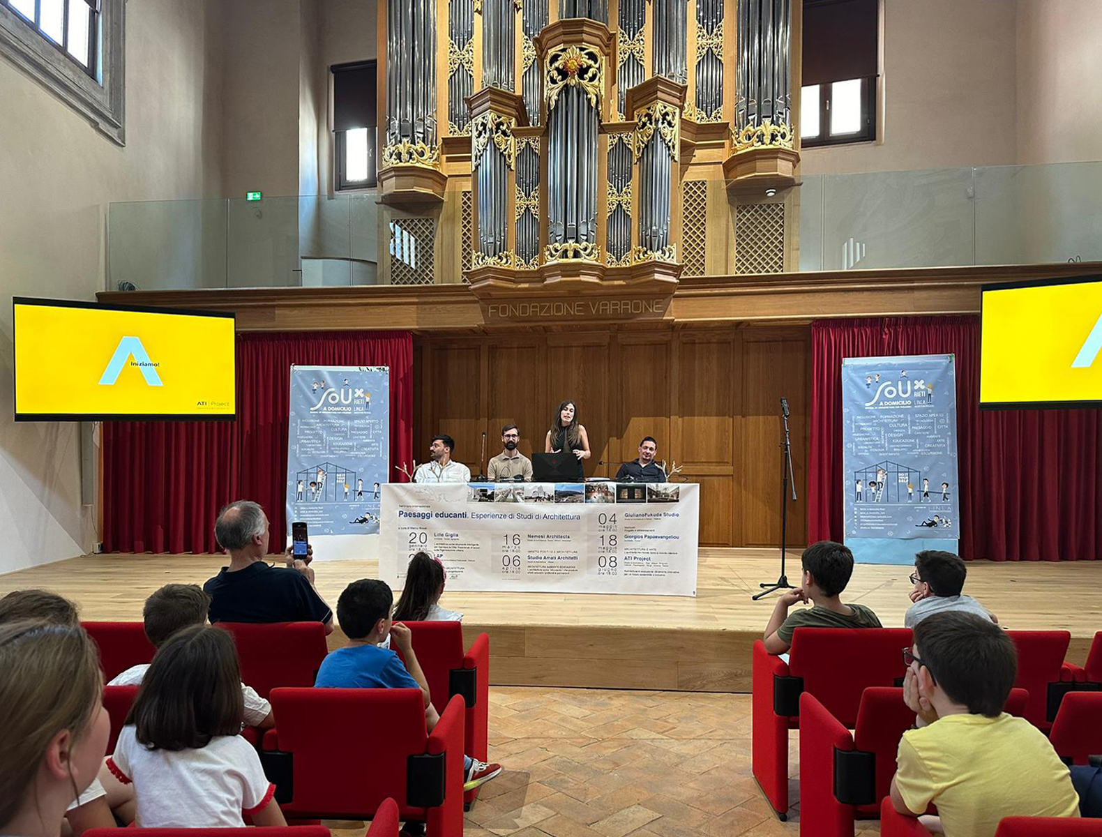 ATI Project partecipa a “Paesaggi Educanti: Esperienze di Studi di Architettura”