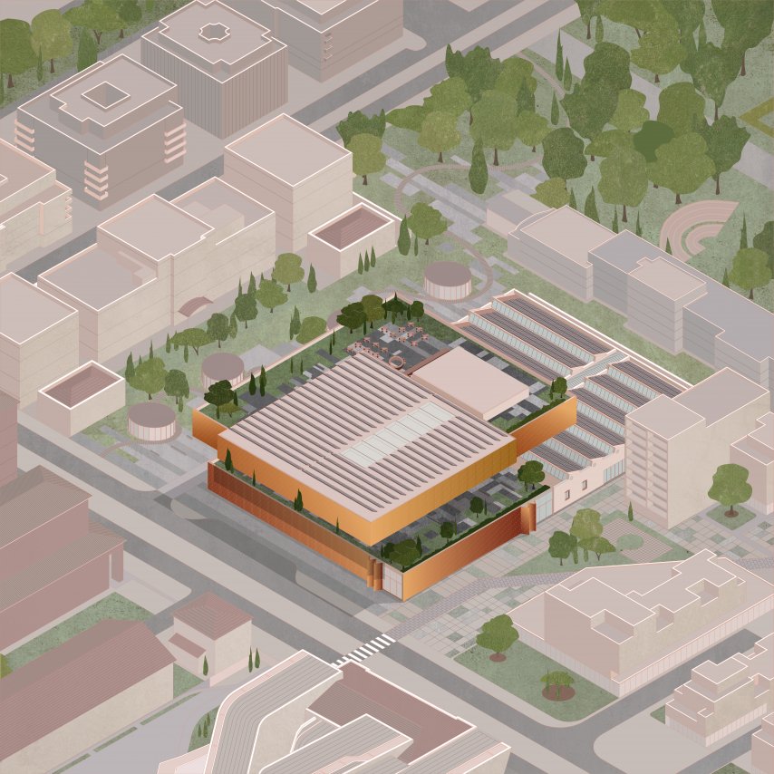 ROMA_General Axo_a-fact