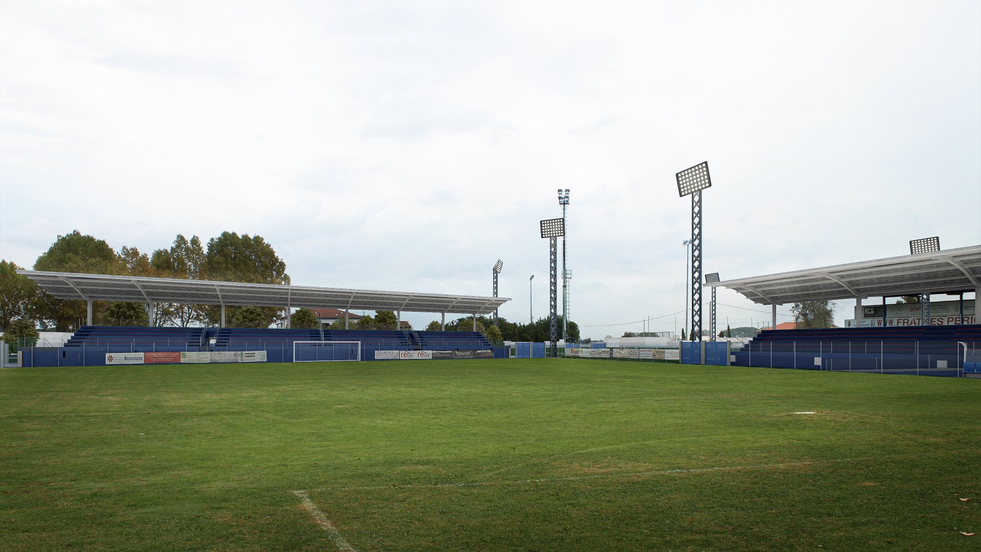 Frates Perignano ADS Sports Center