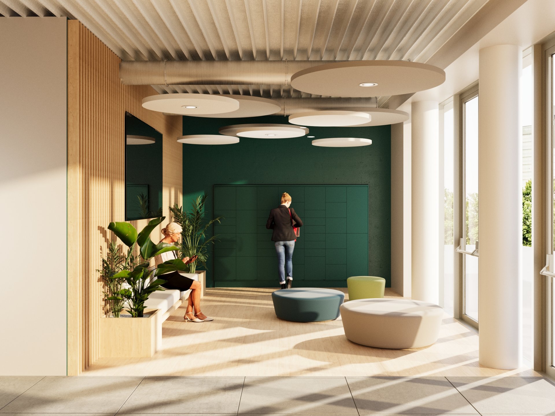 North Tower ATI Project