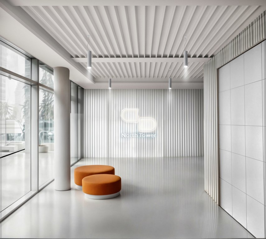 Torre Nord_Interior_Hall