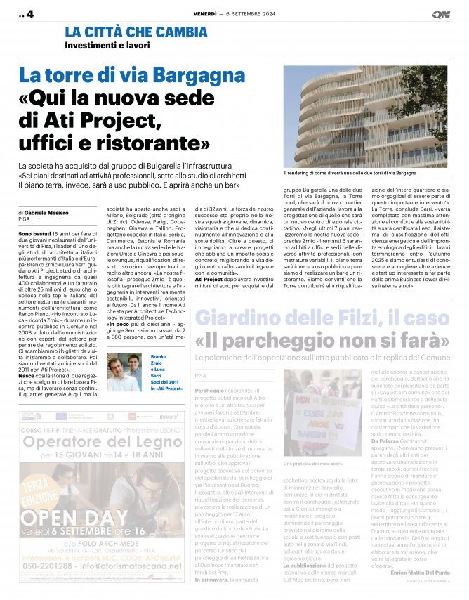 Rassegna stampa