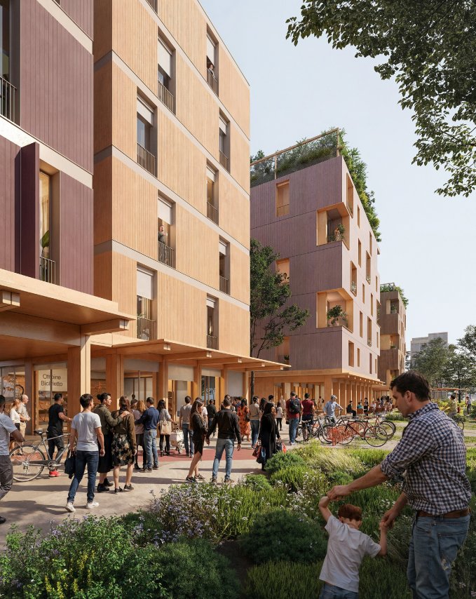 Ecodistretto Bertalia-Lazzaretto di Bologna