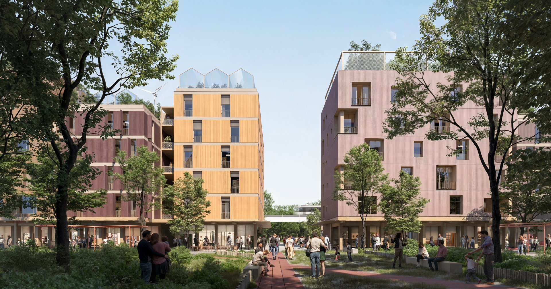 Nuovo Ecodistretto Bertalia-Lazzaretto