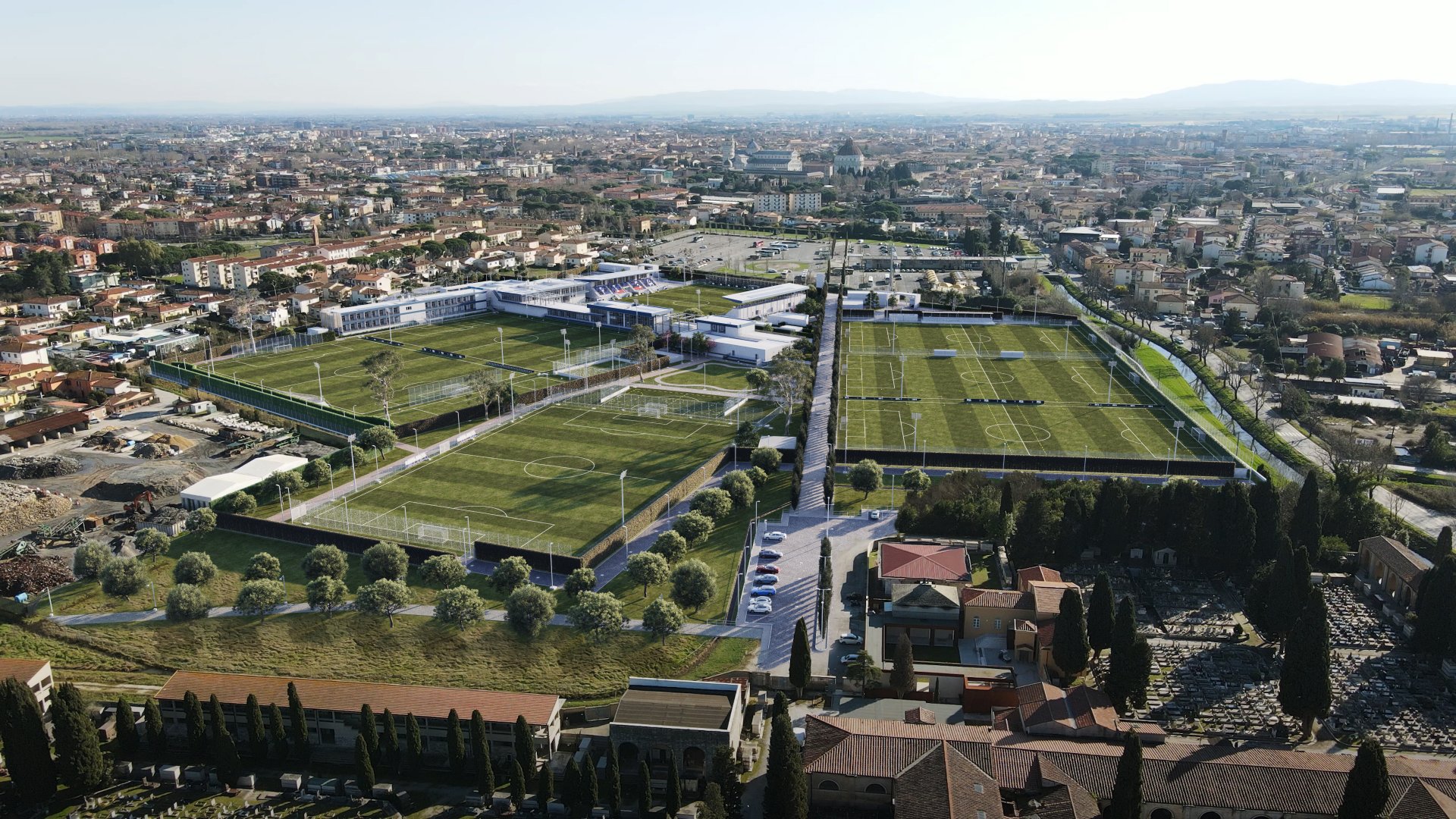 Pisa Training Centre