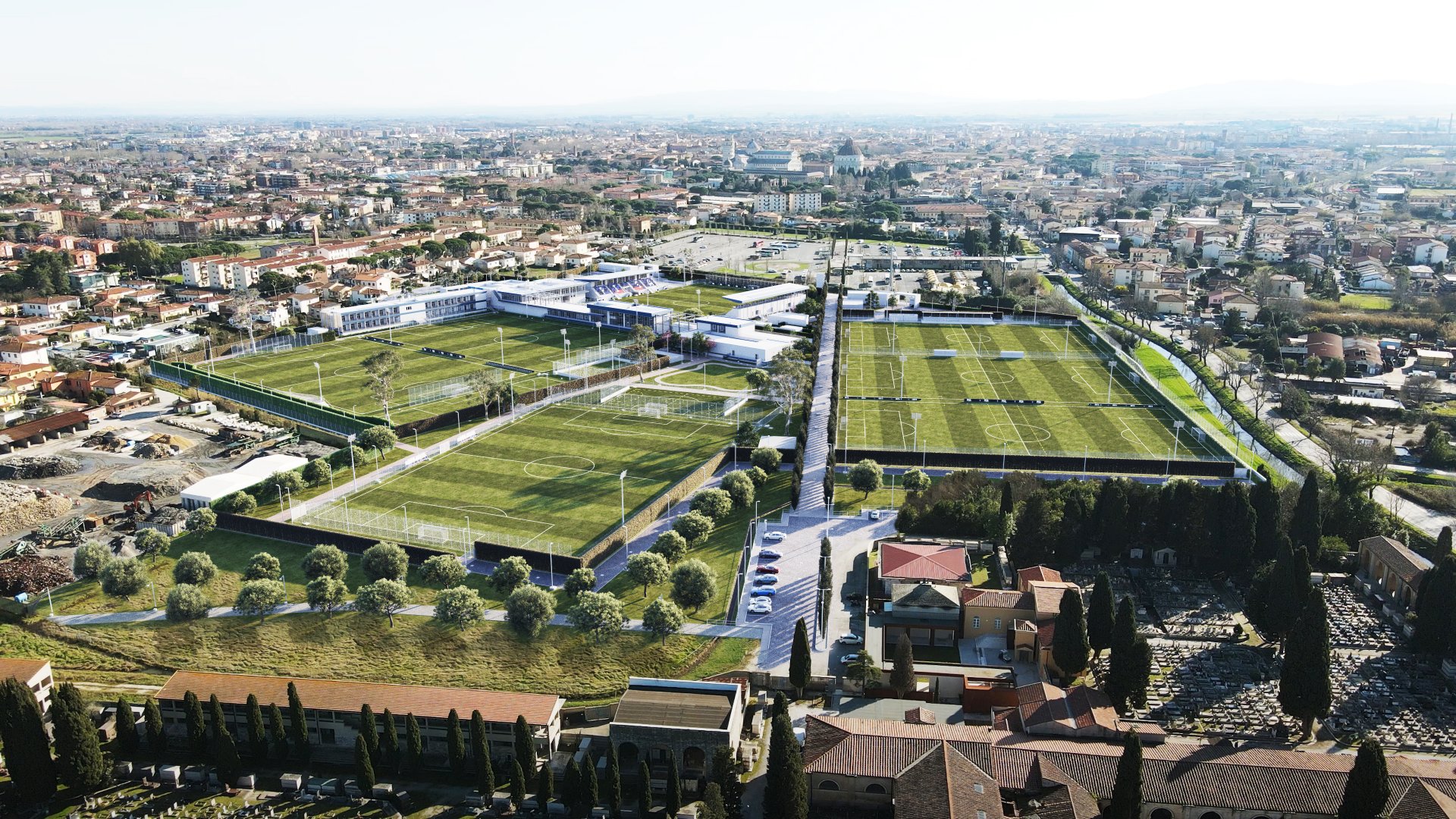 Pisa Training Centre