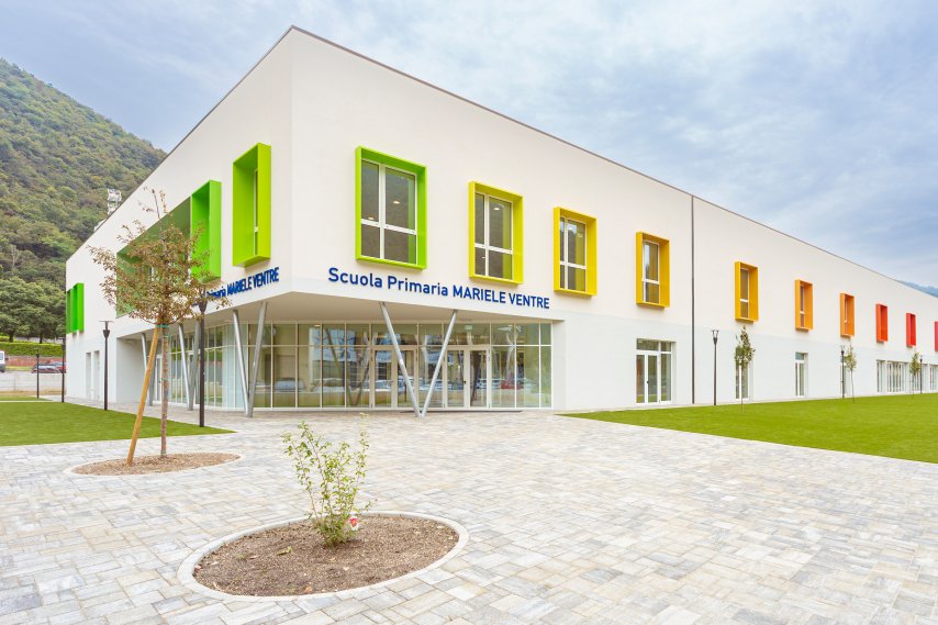 Nuova Scuola Primaria ''Mariele Ventre'' di Sarezzo