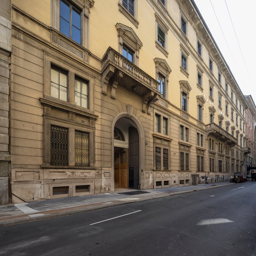Palazzo Pellico - Stato di fatto
