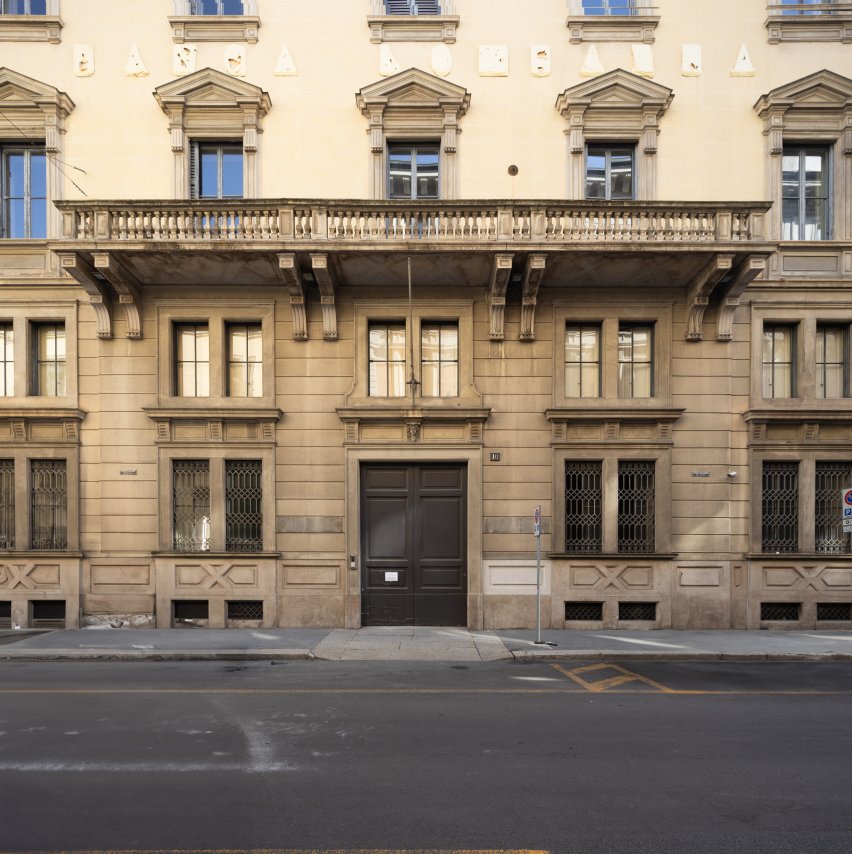 Palazzo Pellico - Stato di fatto