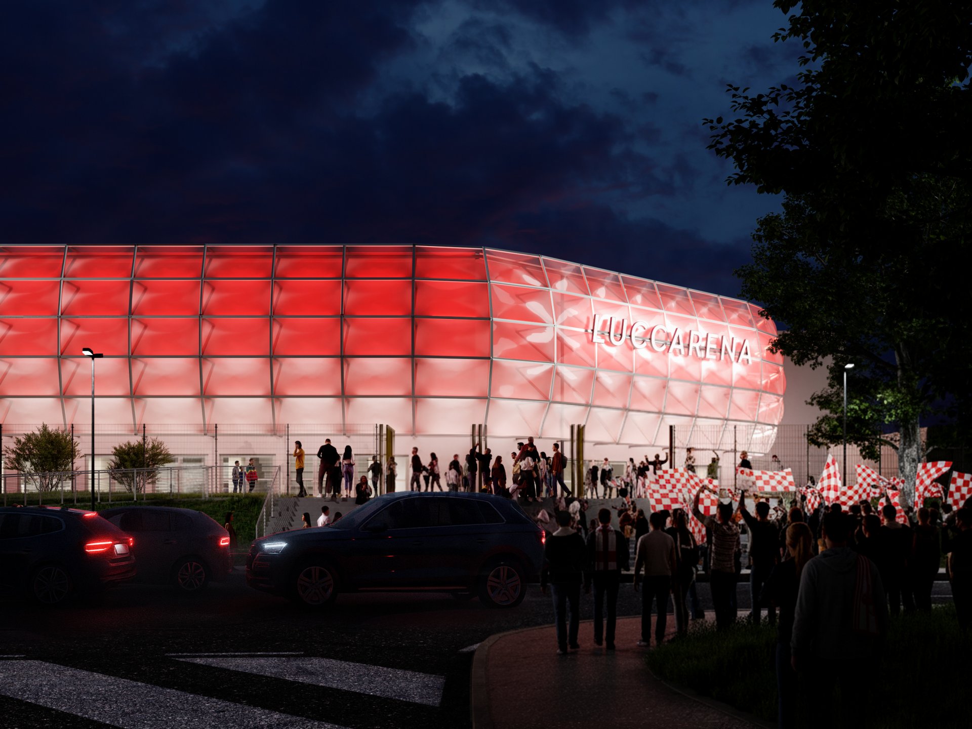 LuccArena: Unveiling Lucca’s New Sports and Events Hub