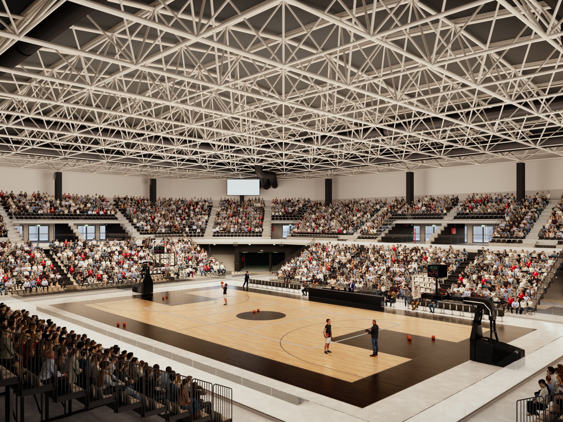 LuccArena: Unveiling Lucca’s New Sports and Events Hub