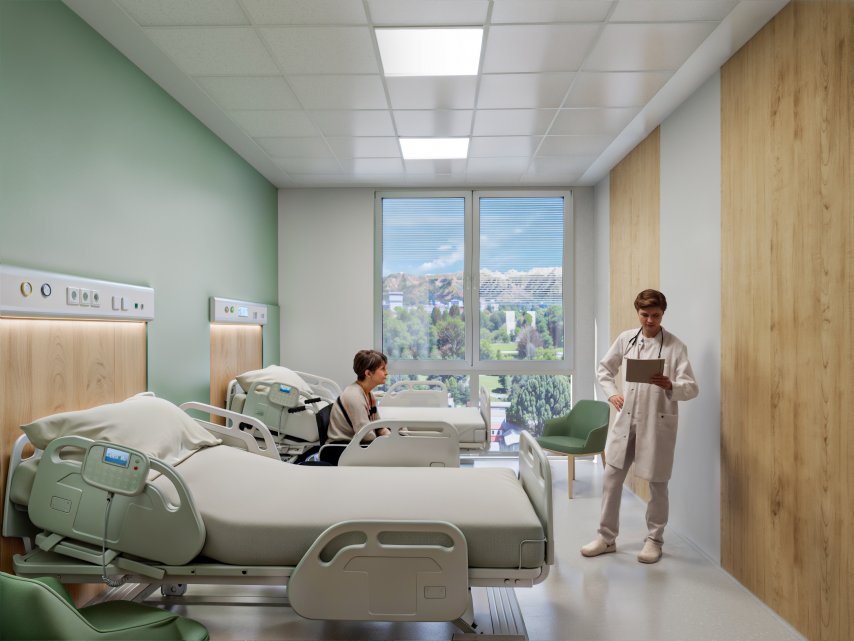 Nuovo Ospedale Torino Nord - Degenza