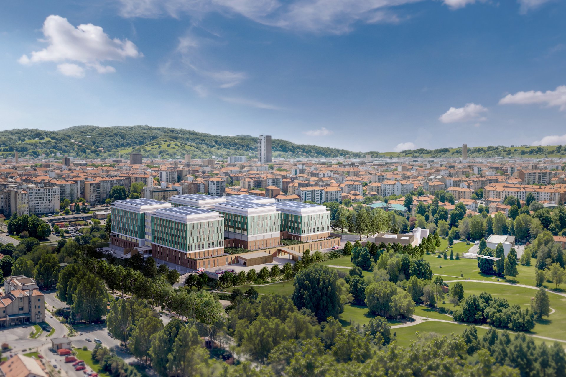 New Turin North Hospital