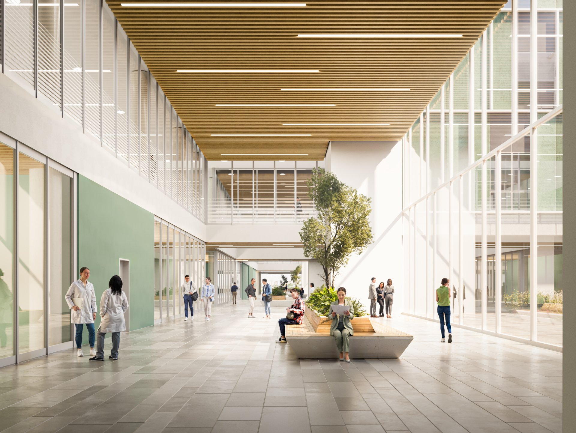 New Turin North Hospital