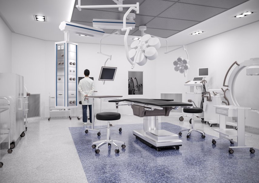 Nuovo Ospedale Torino Nord - Sala operatoria