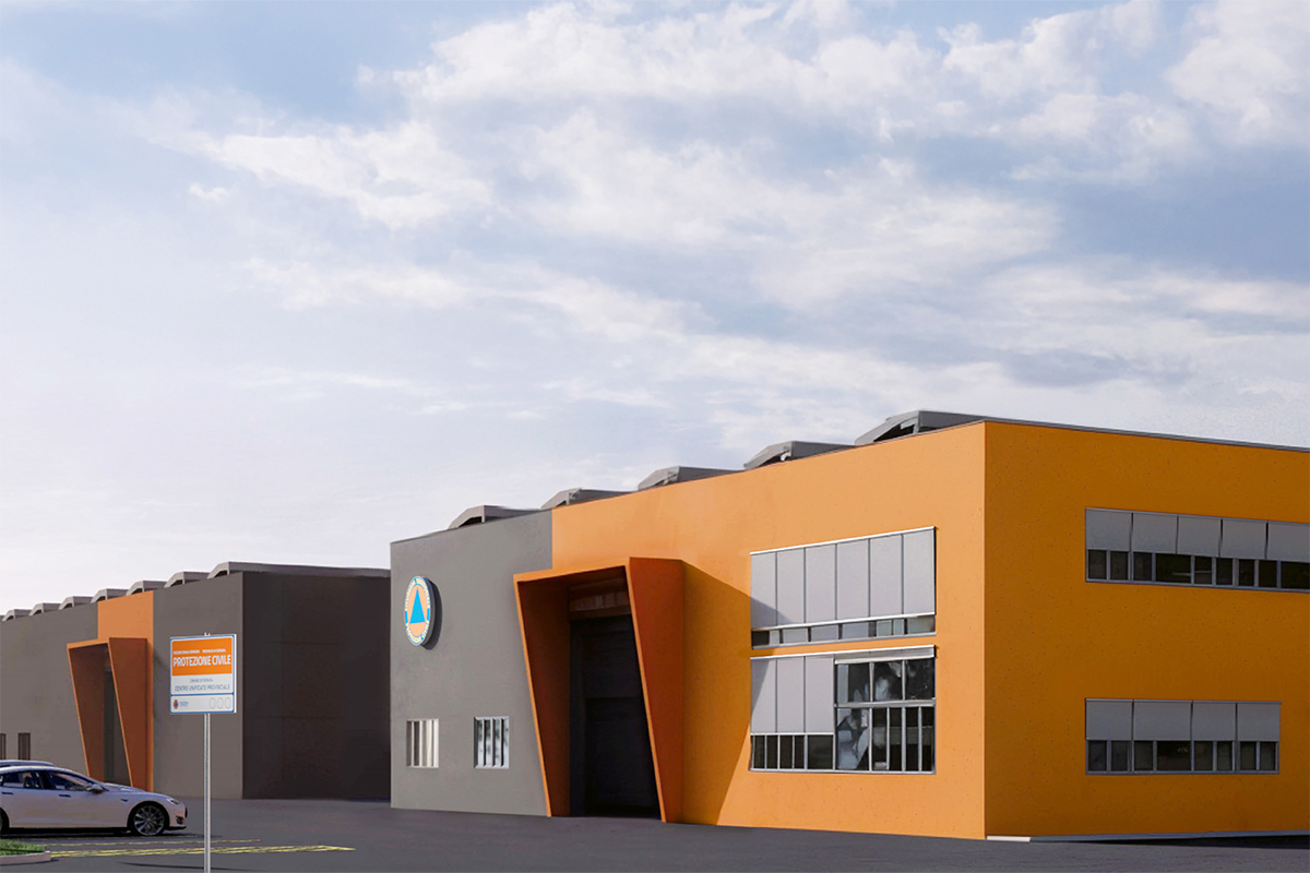 New Civil Protection Center of Ferrara