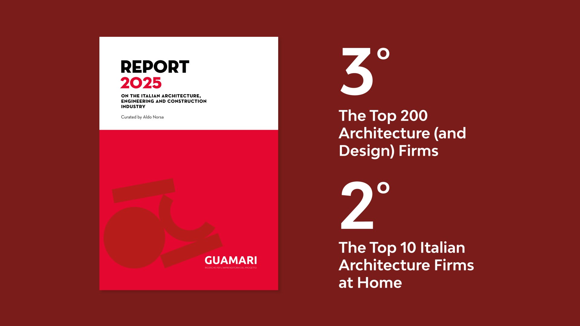 ATI Project tra i top 3 studi di Architettura e Ingegneria secondo il Report 2025 di Guamari